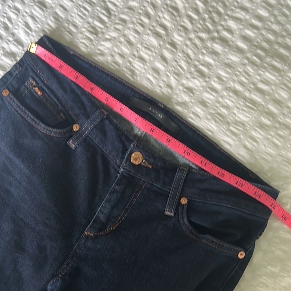 Joes Jeans Womens Chelsea Skinny Dark Wash Denim Mid Rise Stretch Ankle Jeans 27 - Picture 7 of 15